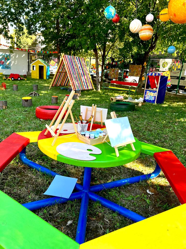 GRĂDINA DE RELAXARE, LINIȘTE ȘI ÎNVĂȚARE